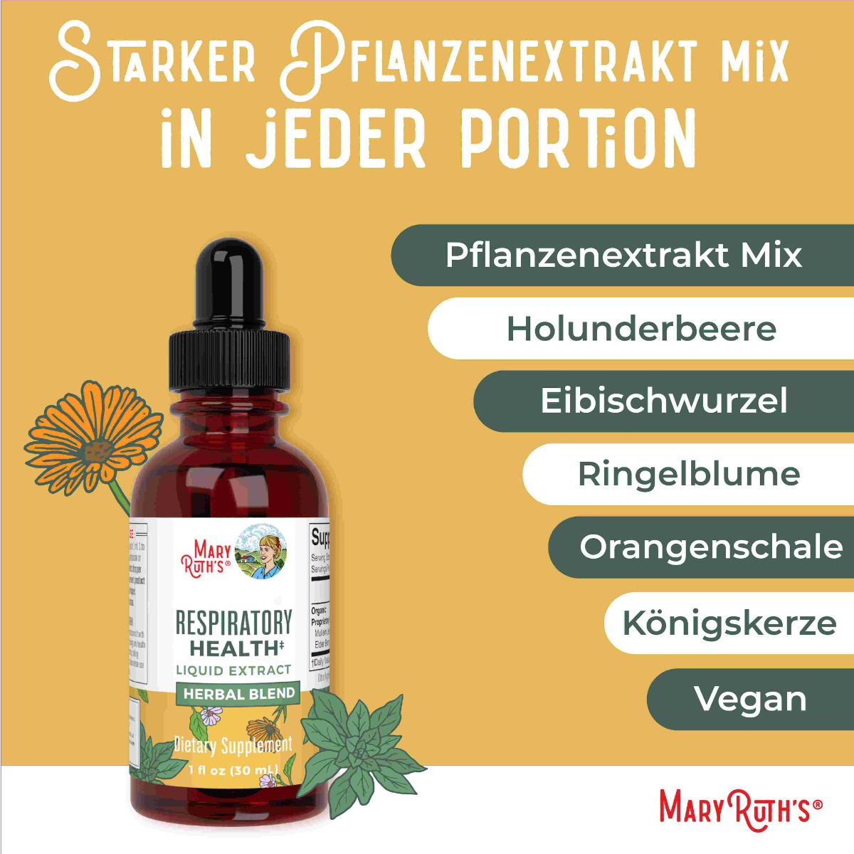 Organske tekoče kapljice za zdravje dihal - 30 ml. - slika 6