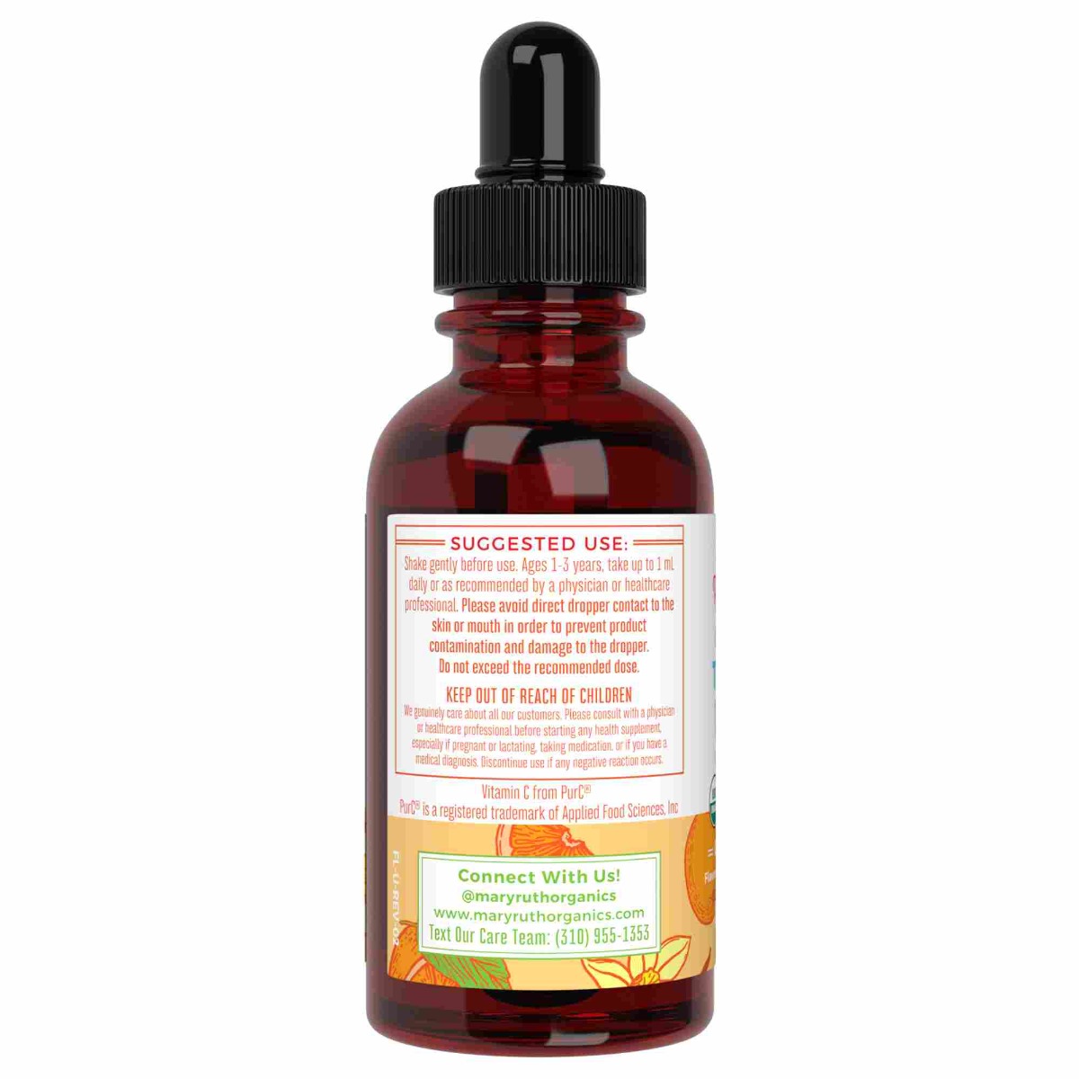 Bio Toddler Vitamin D3+K2 tekoče kapljice - 30 ml. - slika 2