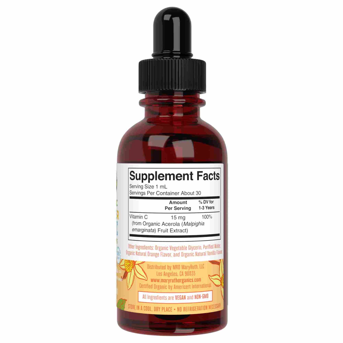 Bio Toddler Vitamin D3+K2 tekoče kapljice - 30 ml. - slika 3