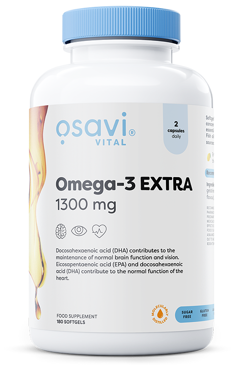 Omega-3 Extra Molecularly Distilled