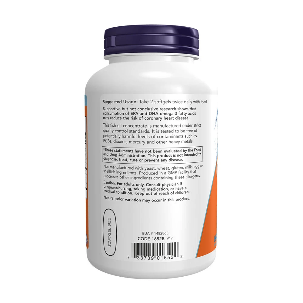 Omega-3 molekularno destiliran - 200 mehkih gelov - slika 5