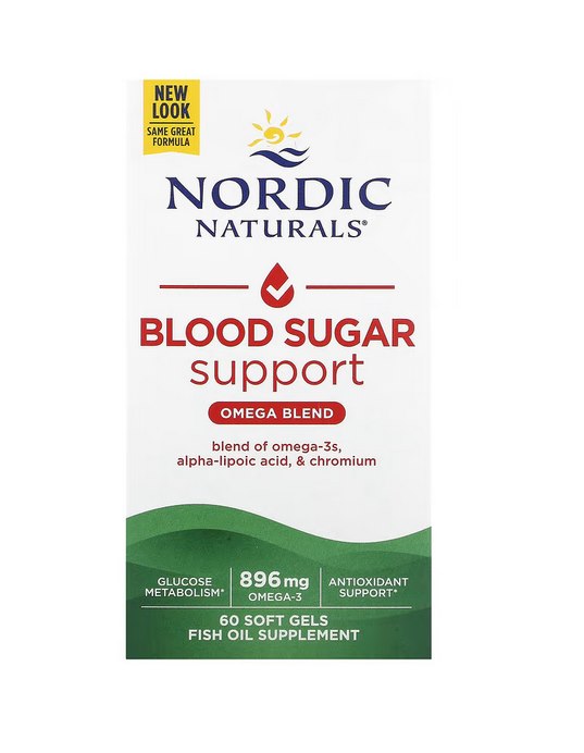 Omega Blood Sugar