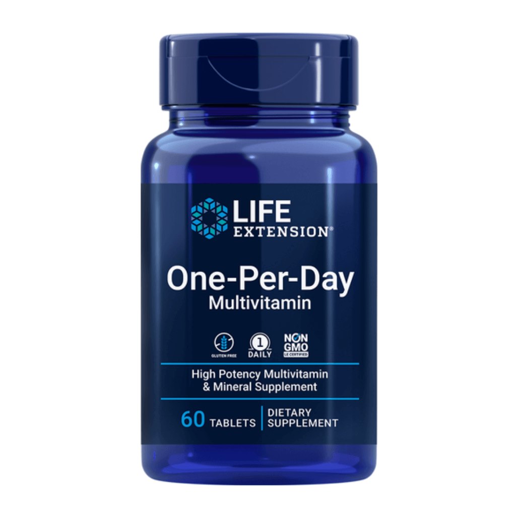 One-Per-Day Tablets - 60 tabs