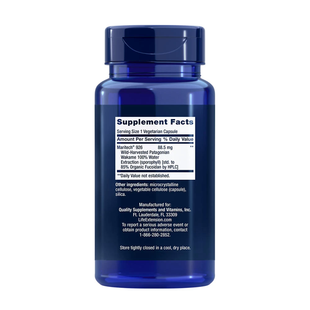 Optimiziran fukoidan z Maritech 926 - 60 kapsul - slika 3