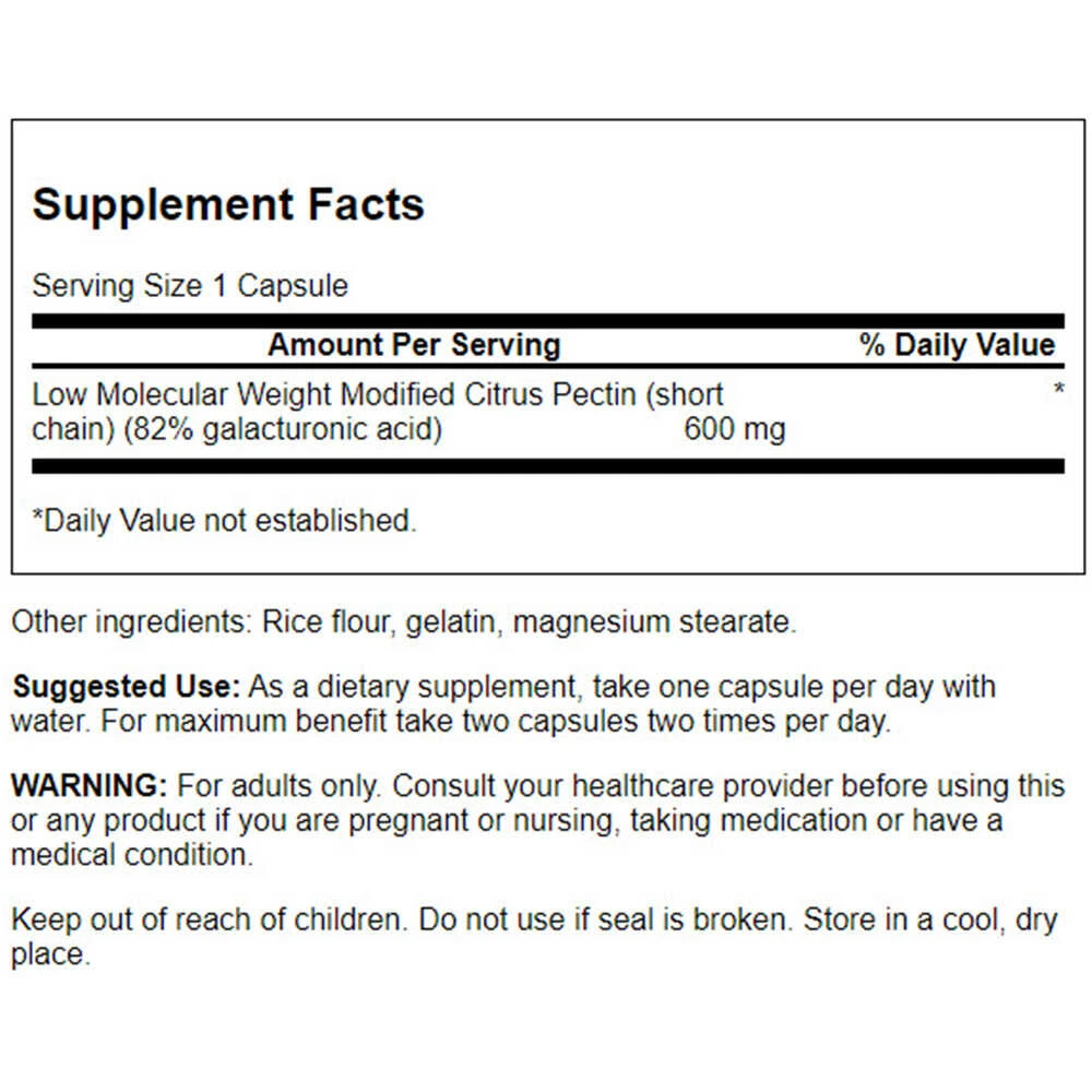 PectiPure, 600 mg - 60 kapsul - slika 3