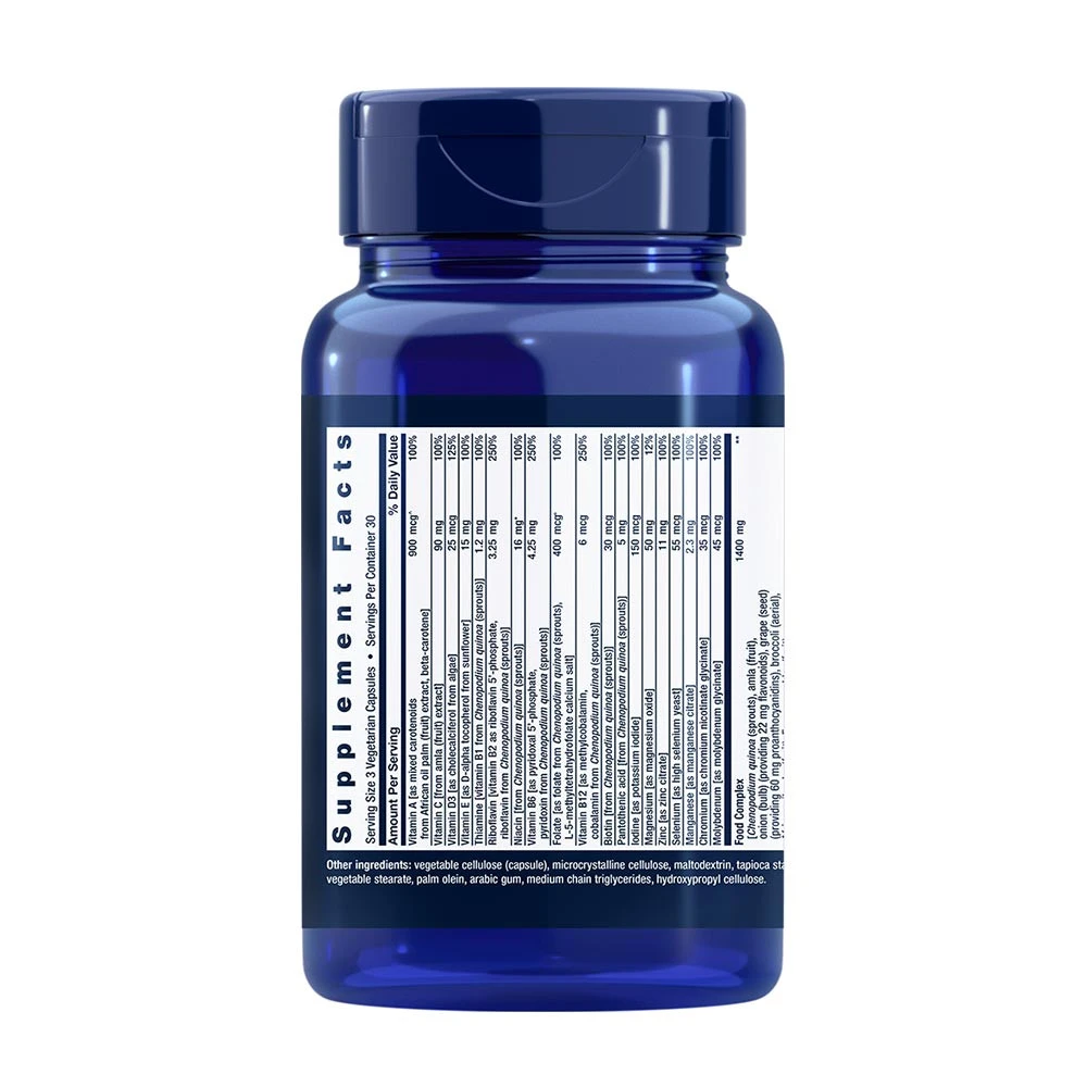 Multivitamin na rastlinski osnovi - 90 kapsul - slika 2