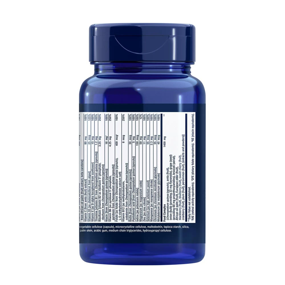 Multivitamin na rastlinski osnovi - 90 kapsul - slika 3