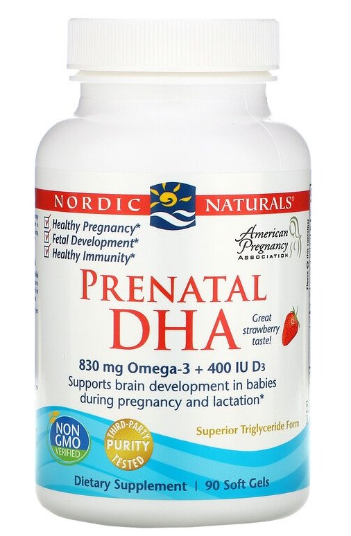 Prenatal DHA
