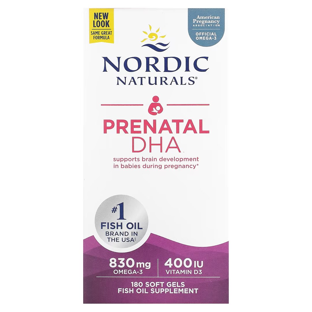 Prenatal DHA