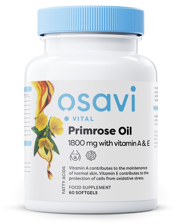 Primrose Oil with Vitamin A & E