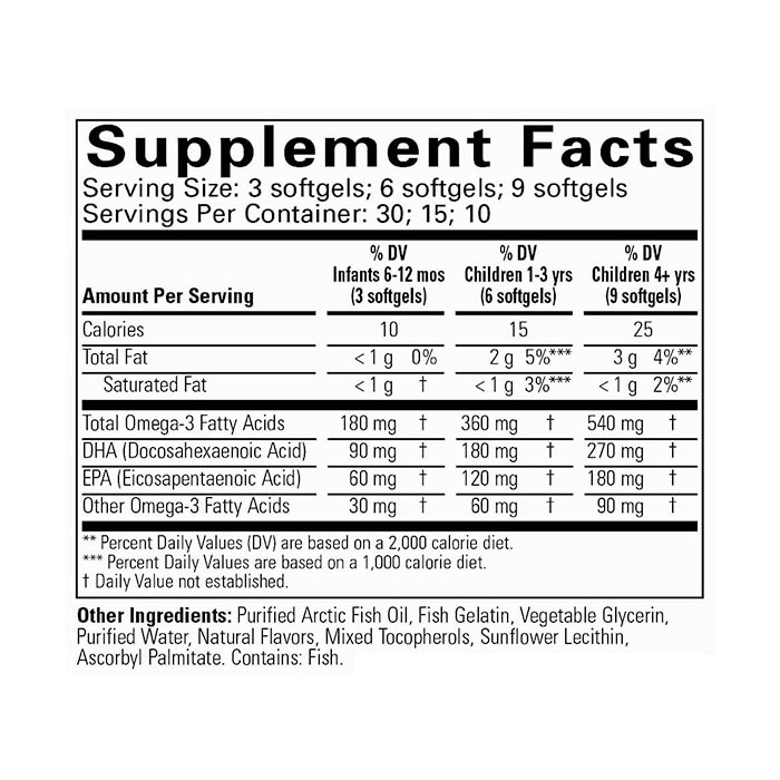 Čisti DHA žvečljive tablete, naravna jagoda - 90 mehkih kapsul - slika 3