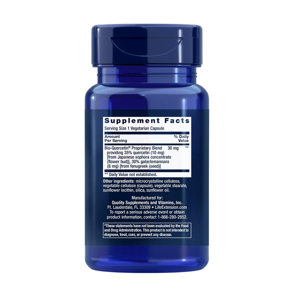 Bio-kvercetin - 30 kapsul - slika 3
