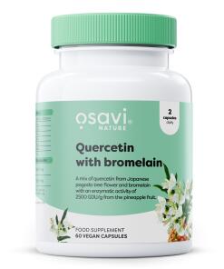 Quercetin with Bromelain - 60 vegan caps