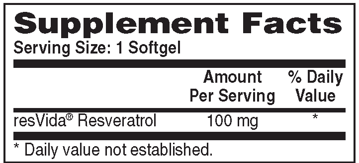 100mg - 60 softgels