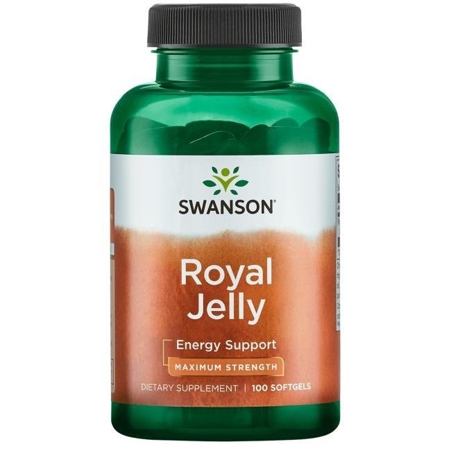 Royal Jelly - 100 softgels