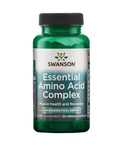 SWANSON AjiPure 9 aminokwasów 60 kaps