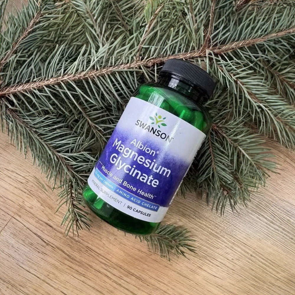 Albion Magnesium, 133 mg - 90 kapsul - slika 4