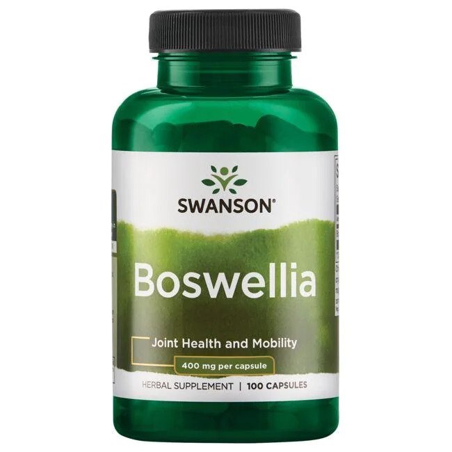 SWANSON Boswellia 400mg 100 kaps
