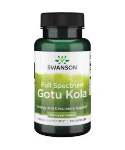 SWANSON Gotu Kola 435mg 60 kaps