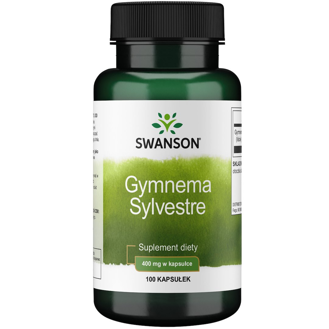 SWANSON Gymnema Sylvestre 400mg 100 kaps