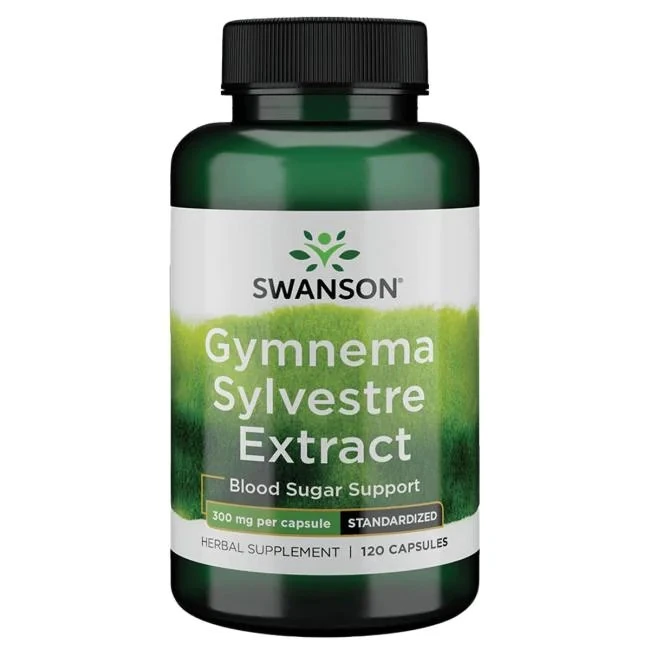 SWANSON Gymnema Sylvestre ekstrakt 300mg 120 kaps