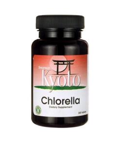 SWANSON Kyoto Chlorella 300 tabletek