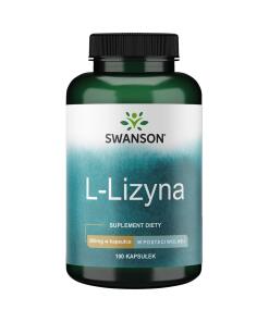 SWANSON L-Lizyna 500mg 100kaps
