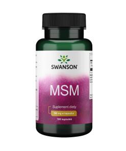 SWANSON MSM 500mg 100 kaps