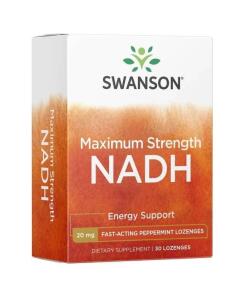 SWANSON NADH 20mg 30 tabletek