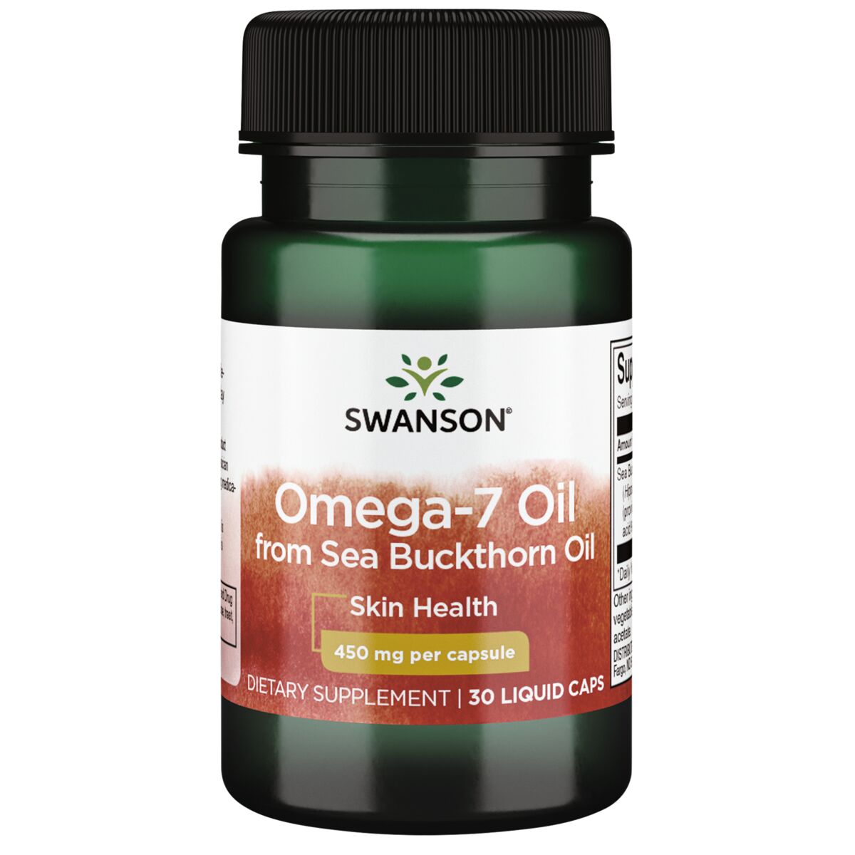 SWANSON Omega-7 Oil From Sea Buckthorn Oil