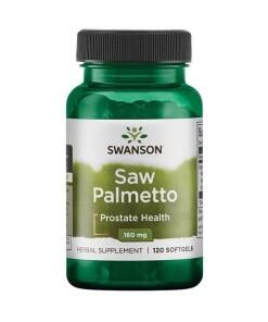 SWANSON Saw Palmetto extract 160mg 120sgels