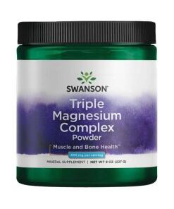 SWANSON Triple Magnesium Complex proszek 227g