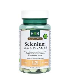 Selenium + Zinc & Vits A