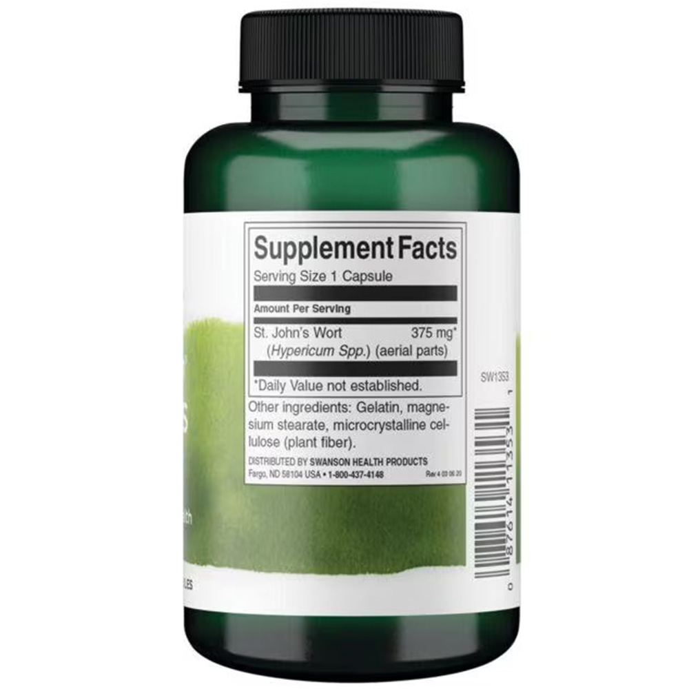 Šentjanževka v polnem spektru, 375 mg - 60 kapsul - slika 3