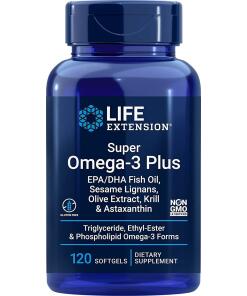 Super Omega-3 Plus - 120 softgels