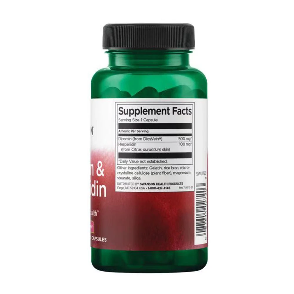 Diosmin in hesperidin - 60 kapsul - slika 3