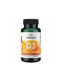 Swanson Vitamin D3 (250 Softgels)