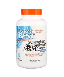 Synergistic Glucosamine MSM Formula with OptiMSM - 180 caps