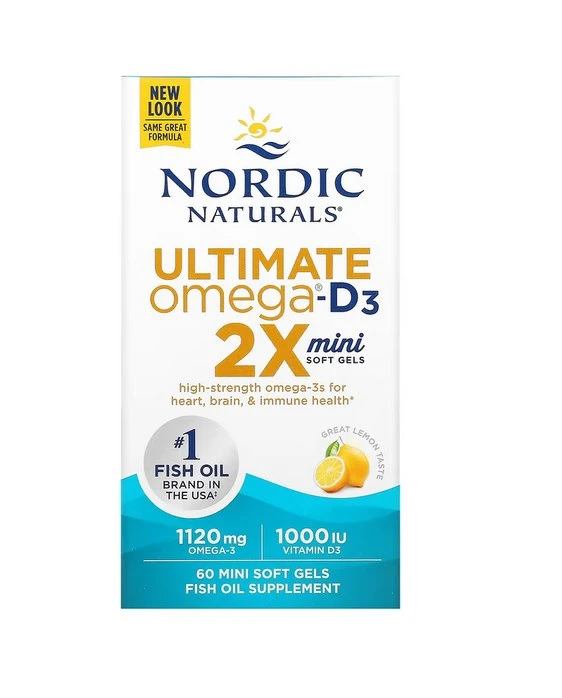 Ultimate Omega 2X Mini with Vitamin D3