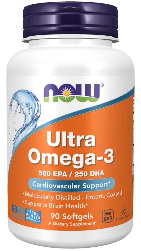 Ultra Omega-3 - 90 softgels