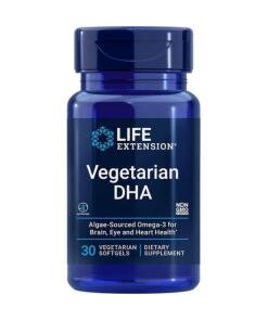 Vegetarisk DHA - 30 vegetariske softgels