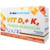 Vit D3 + K2 - 30 kapsler