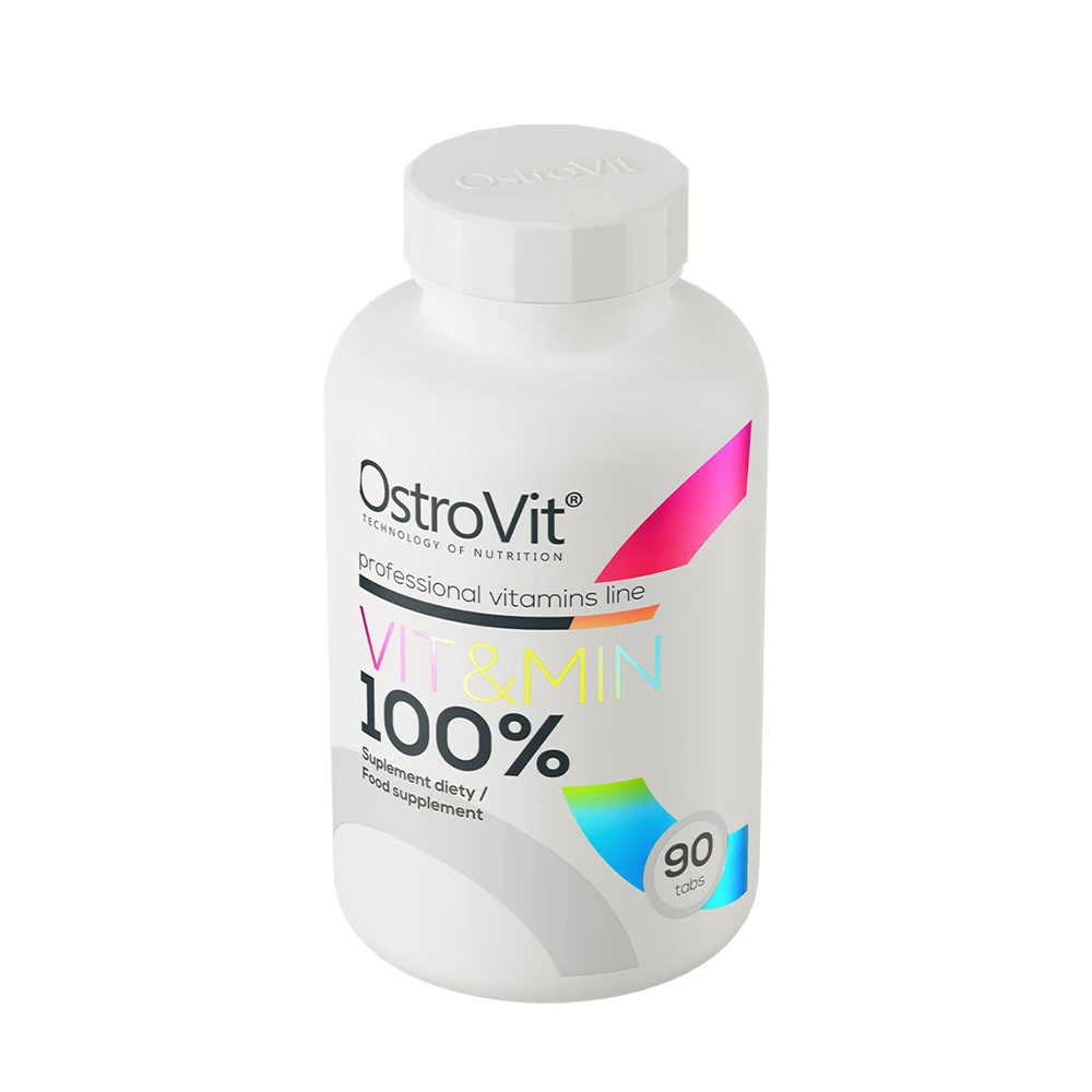 OstroVit – Vit&Min 100%, 90 tablet - slika 3