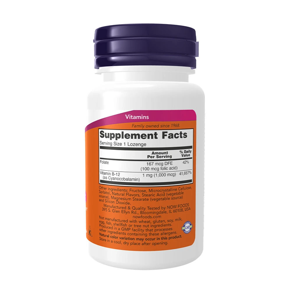 Vitamin B-12, 1000mcg - 100 pastil - slika 4