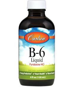 Vitamin B-6 - Pyridoxine HCl - 120 ml.