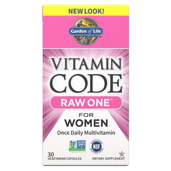 Vitamin Code RAW ONE for Women - 30 vcaps