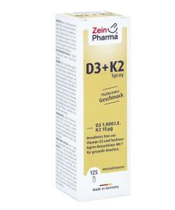 Vitamin D3 + K2 Spray