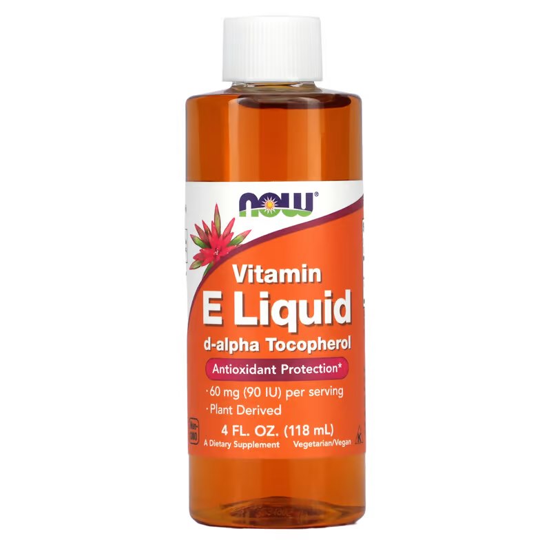 Vitamin E Liquid - 118 ml.