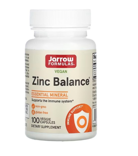 Zinc Balance - 100 vcaps