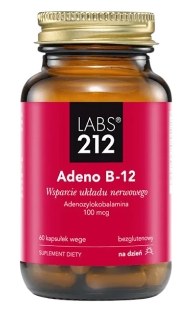 LABS212 Adeno B-12 (60 caps)
